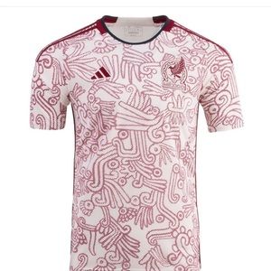 Mexico world cut jersey